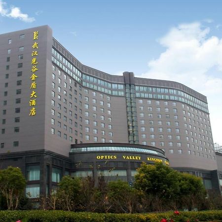 Optics Valley Kingdom Plaza Wuhan Buitenkant foto