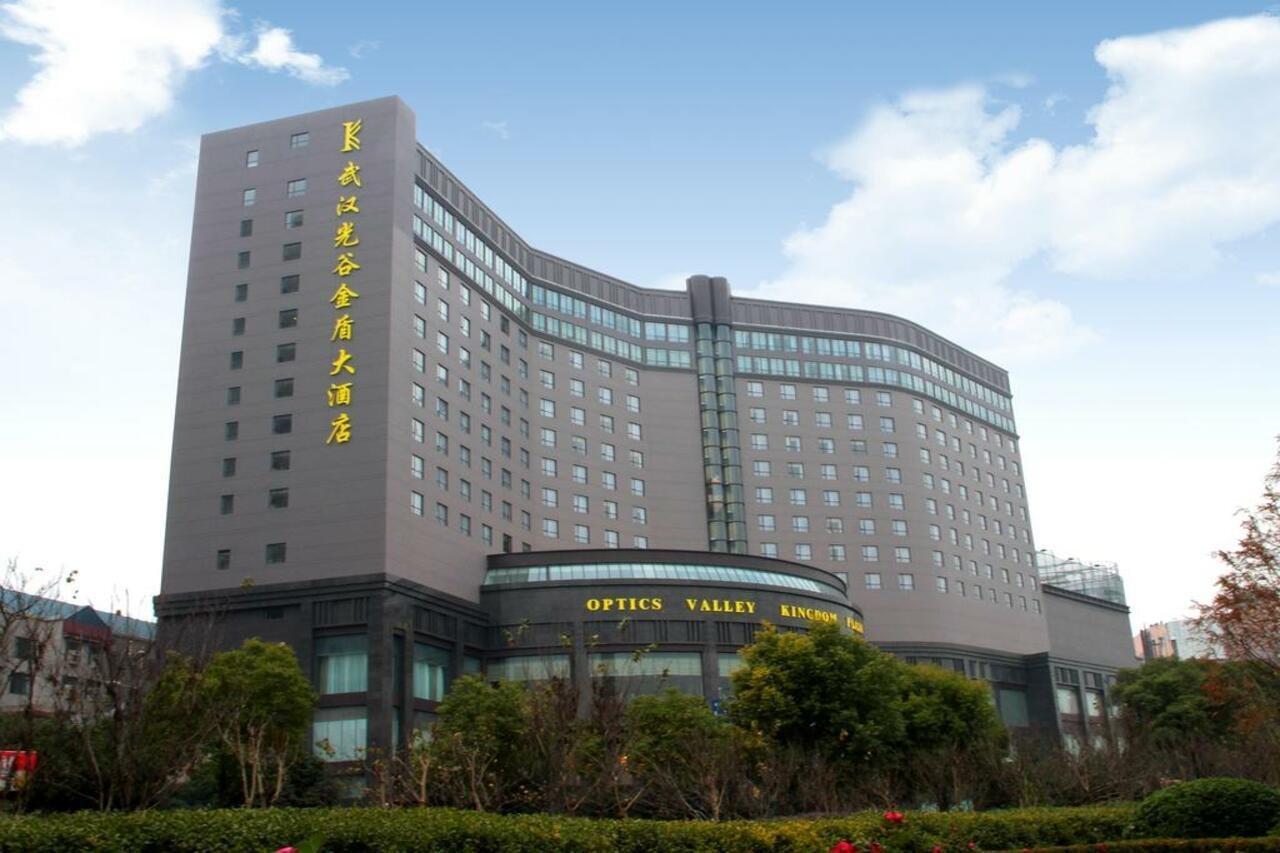 Optics Valley Kingdom Plaza Wuhan Buitenkant foto
