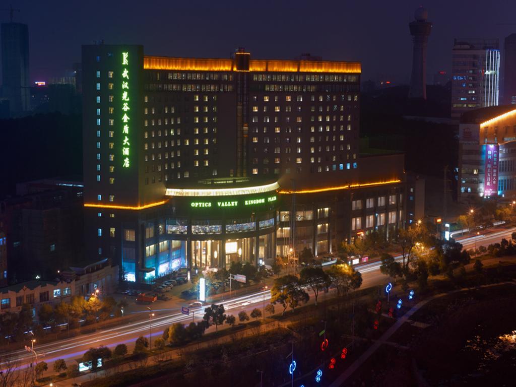 Optics Valley Kingdom Plaza Wuhan Buitenkant foto
